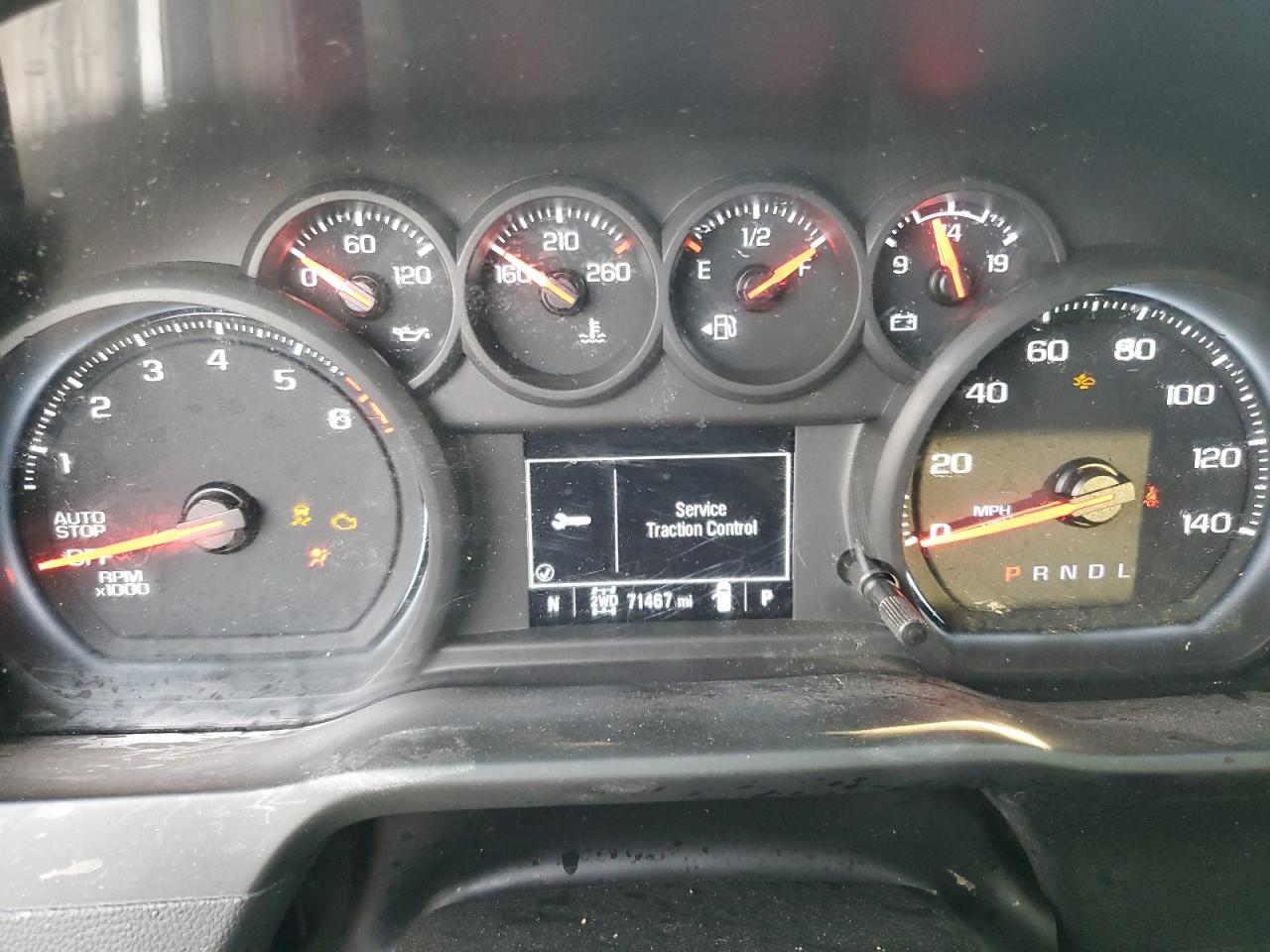 2022 CHEVROLET SILVERADO K1500 CUSTOM VIN:1GCPDBEK6NZ532753