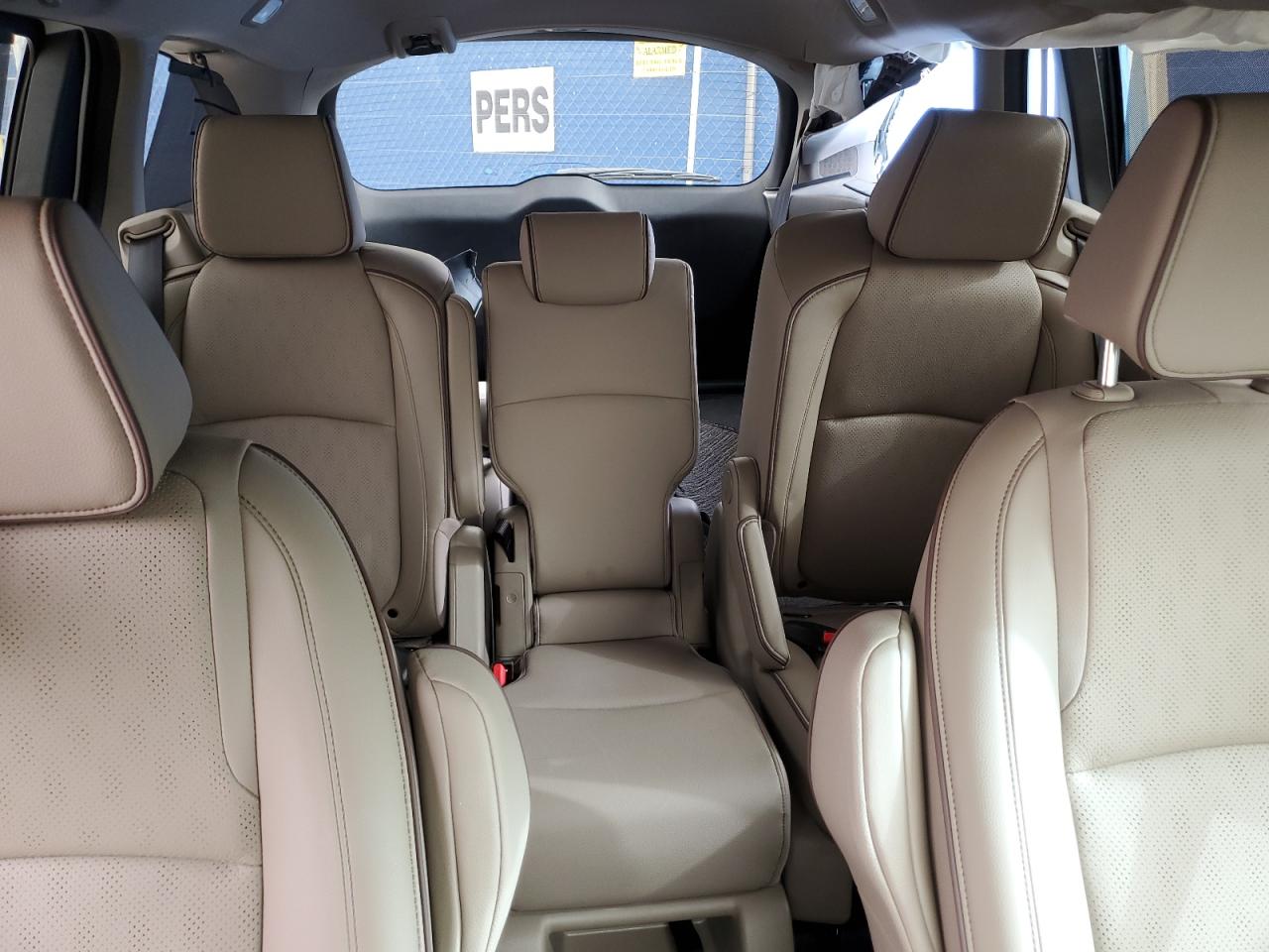 2024 HONDA ODYSSEY ELITE VIN:5FNRL6H90RB039223