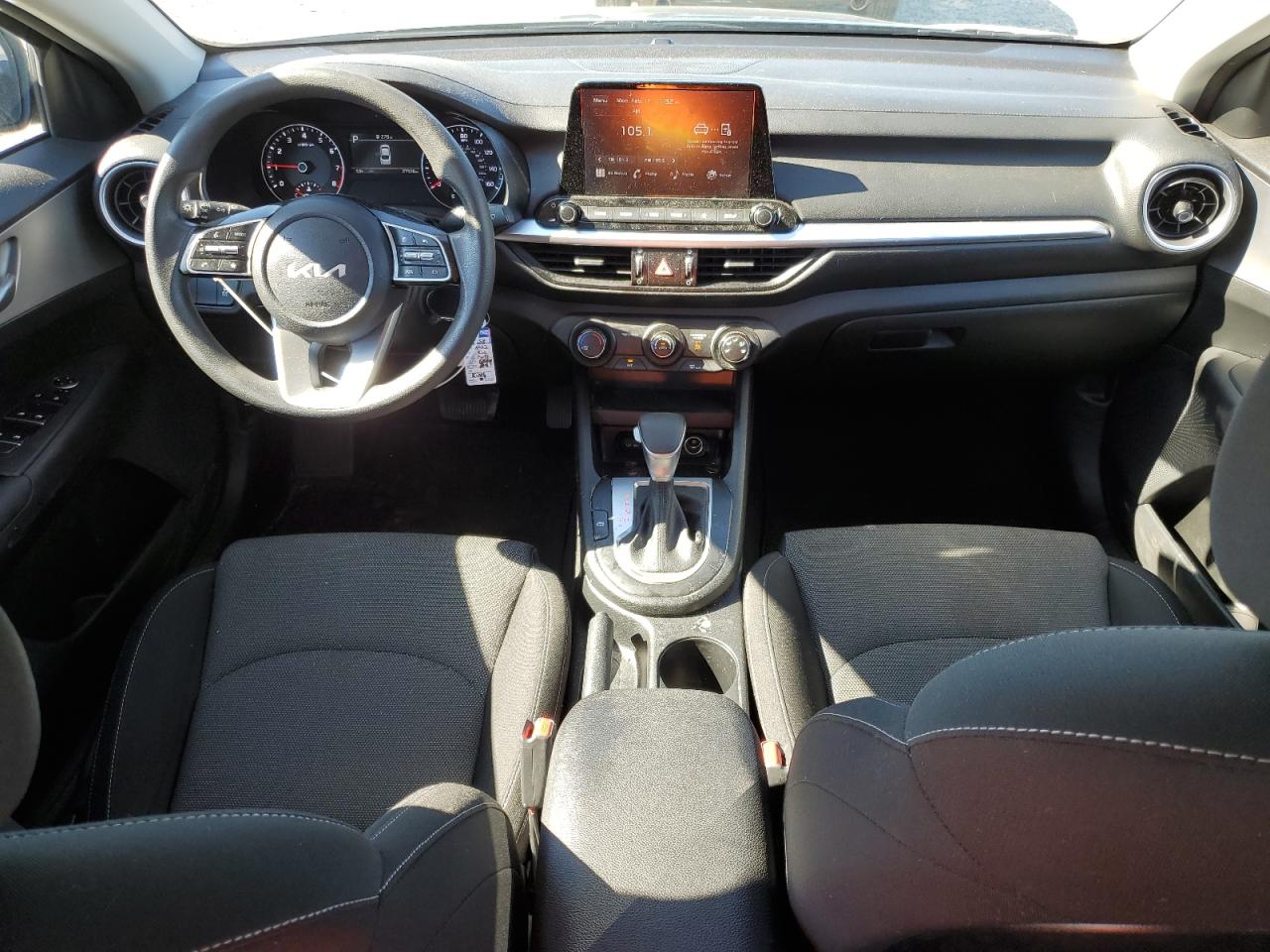 2022 KIA FORTE FE VIN:3KPF24AD0NE498308