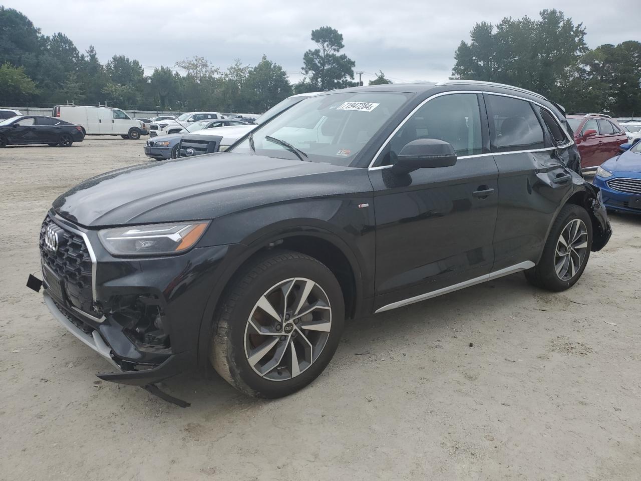 2022 AUDI Q5 PREMIUM PLUS 45 VIN:WA1EAAFY3N2083869