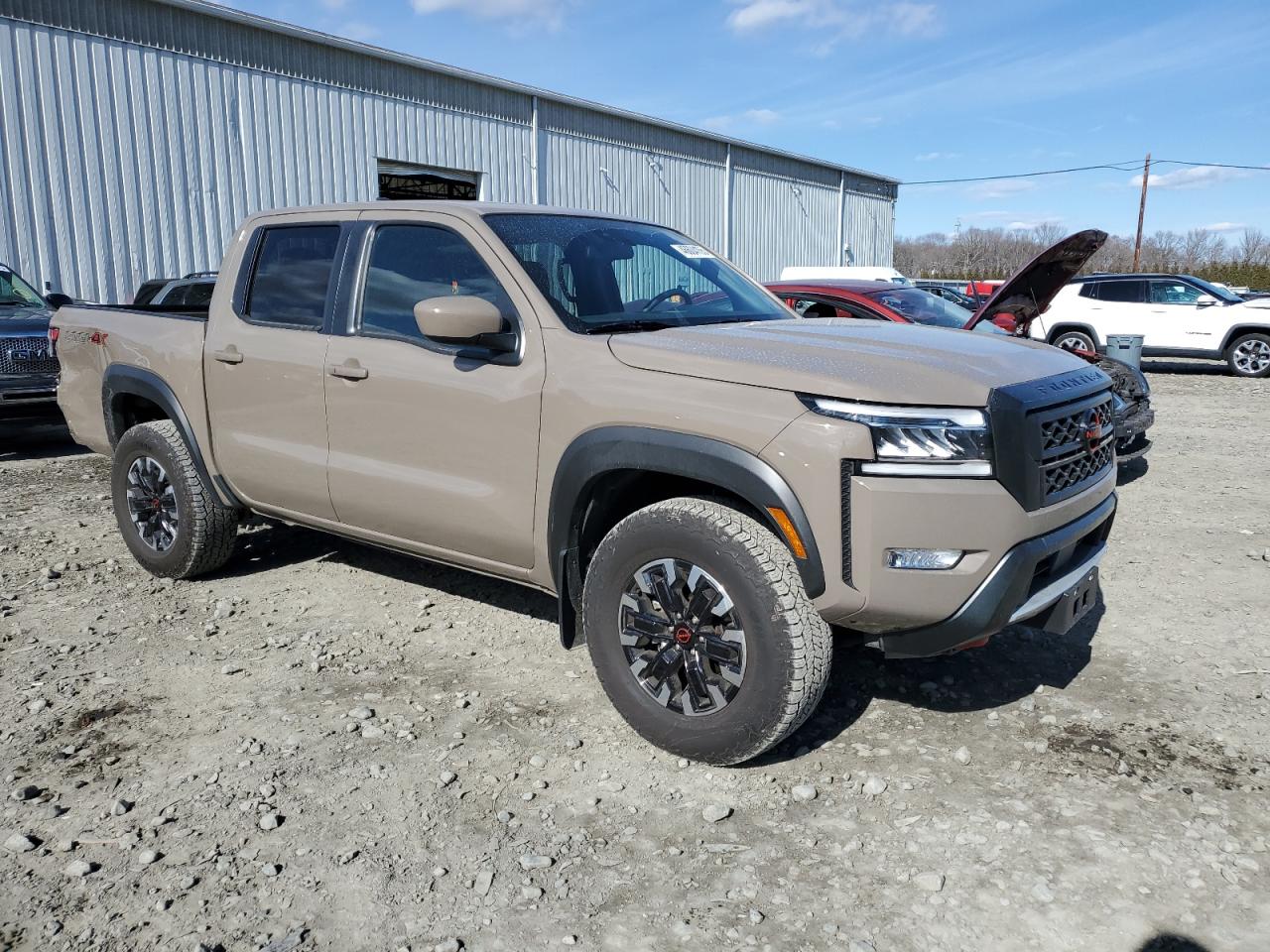 2024 NISSAN FRONTIER S VIN:1N6ED1EK2RN656885