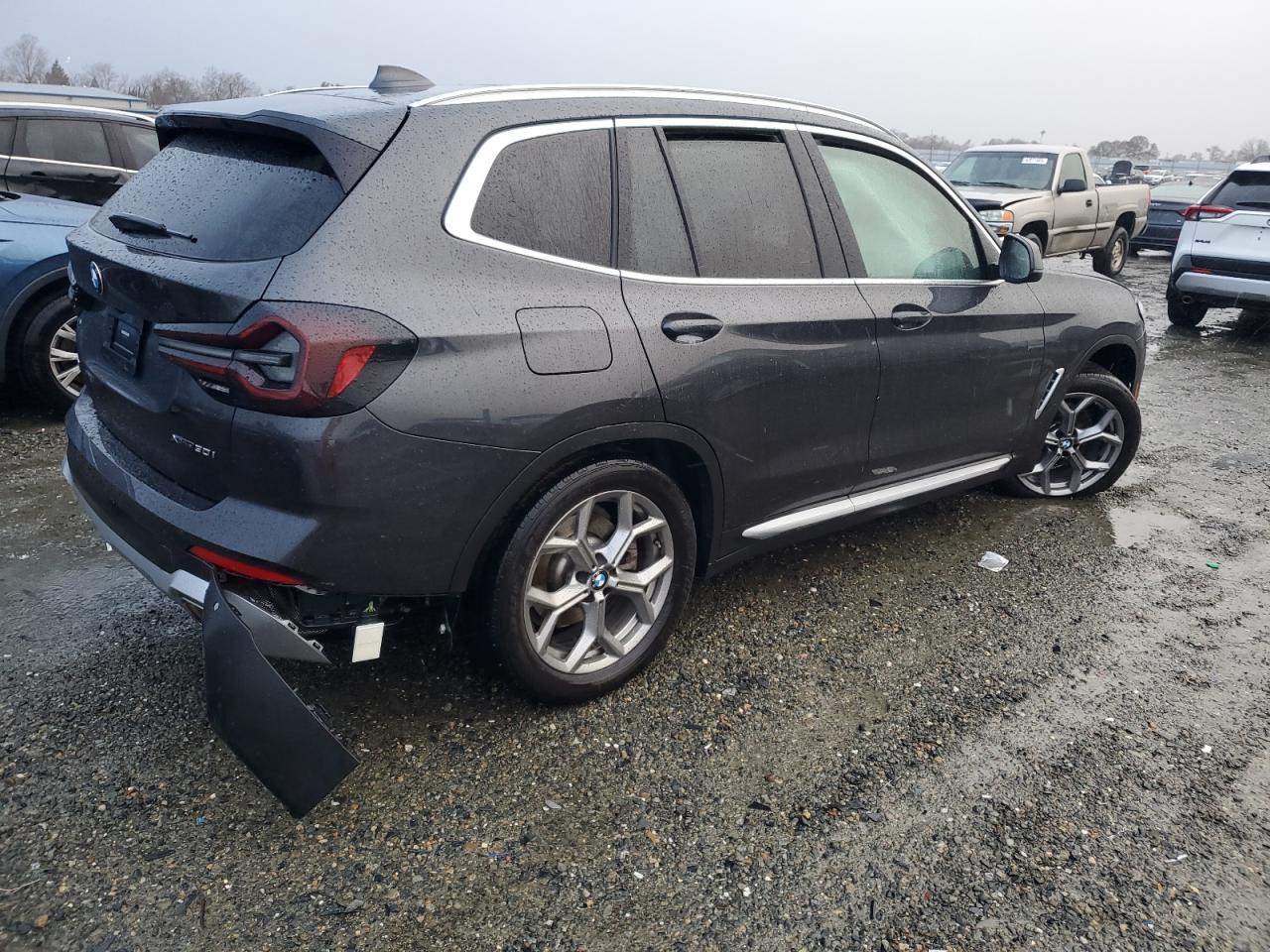 2022 BMW X3 XDRIVE30I VIN:5UX53DP02N9M92784