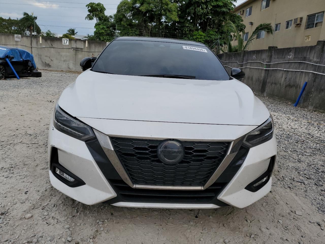 2022 NISSAN SENTRA SR VIN:3N1AB8DVXNY267164
