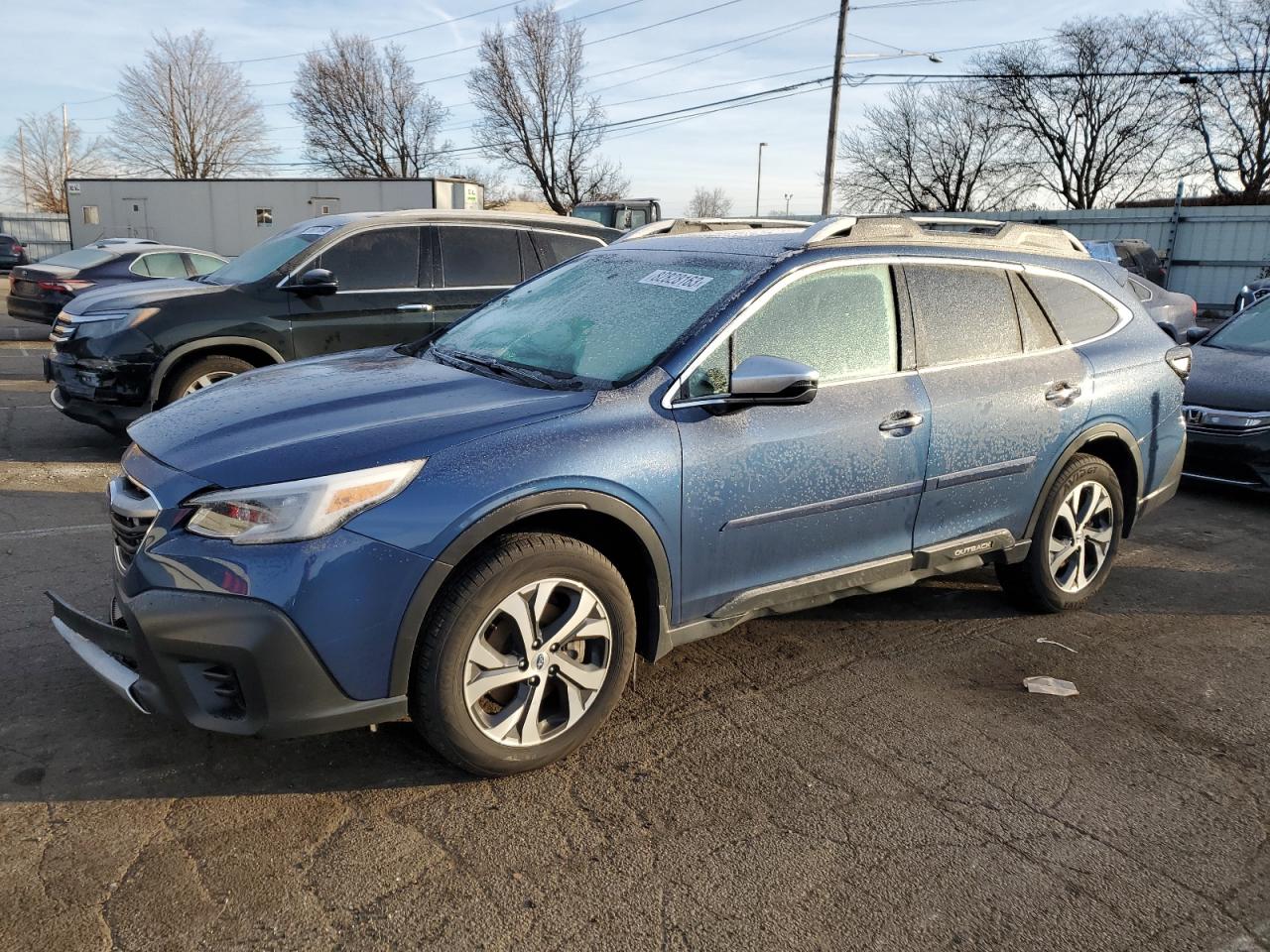 2022 SUBARU OUTBACK TOURING VIN:4S4BTGPD0N3280263