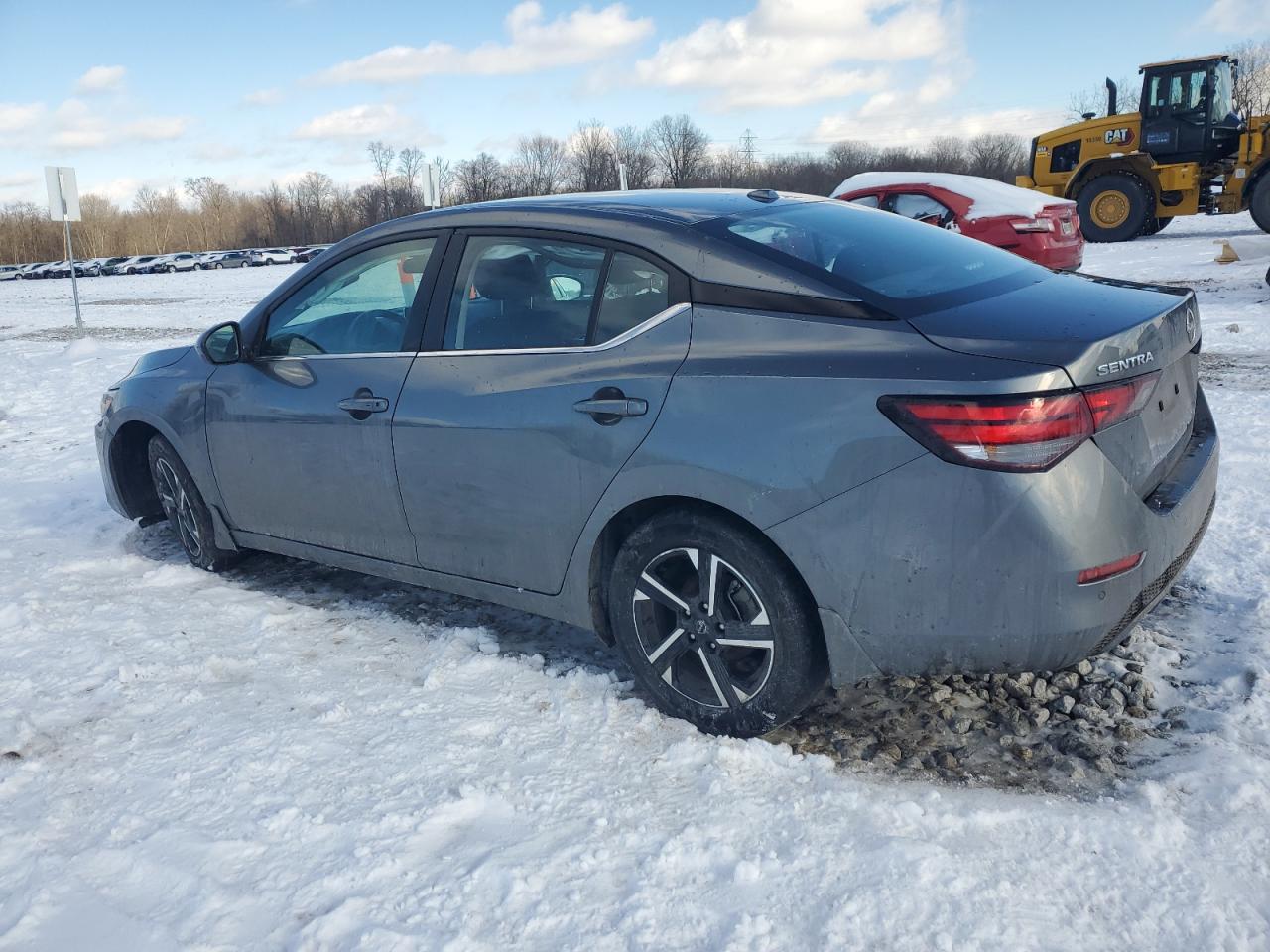 2024 NISSAN SENTRA SV VIN:3N1AB8CV4RY300845