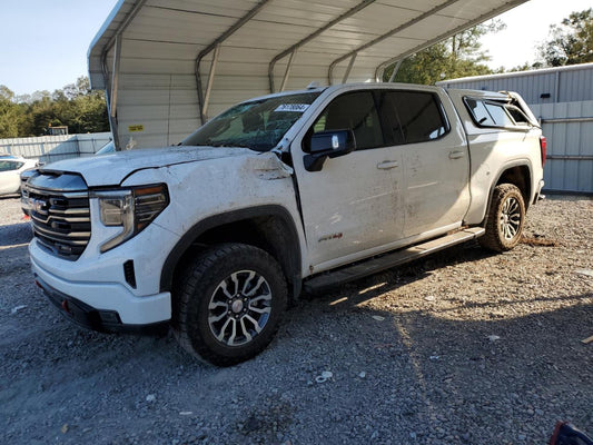 2022 GMC SIERRA K1500 AT4 VIN:1GTUUEET4NZ602327