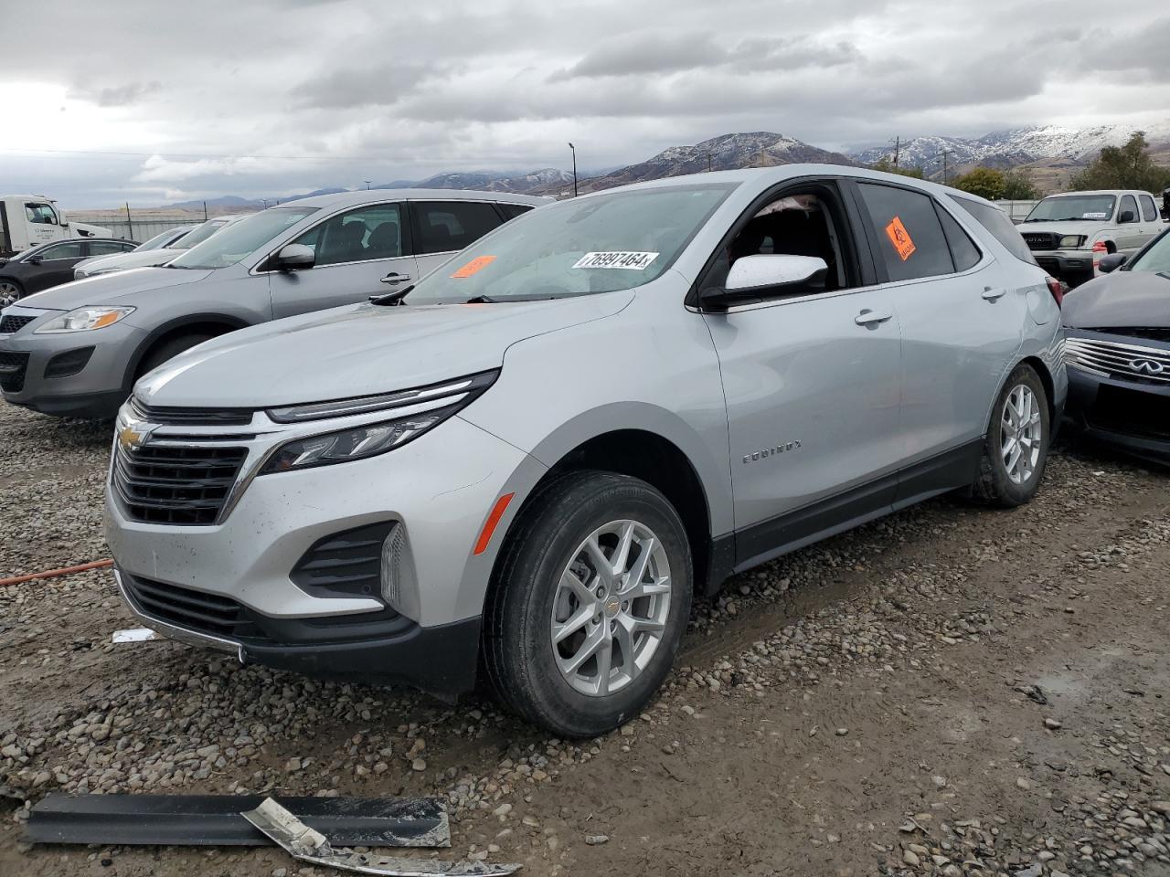 2022 CHEVROLET EQUINOX LT VIN:3GNAXTEV7NL134124