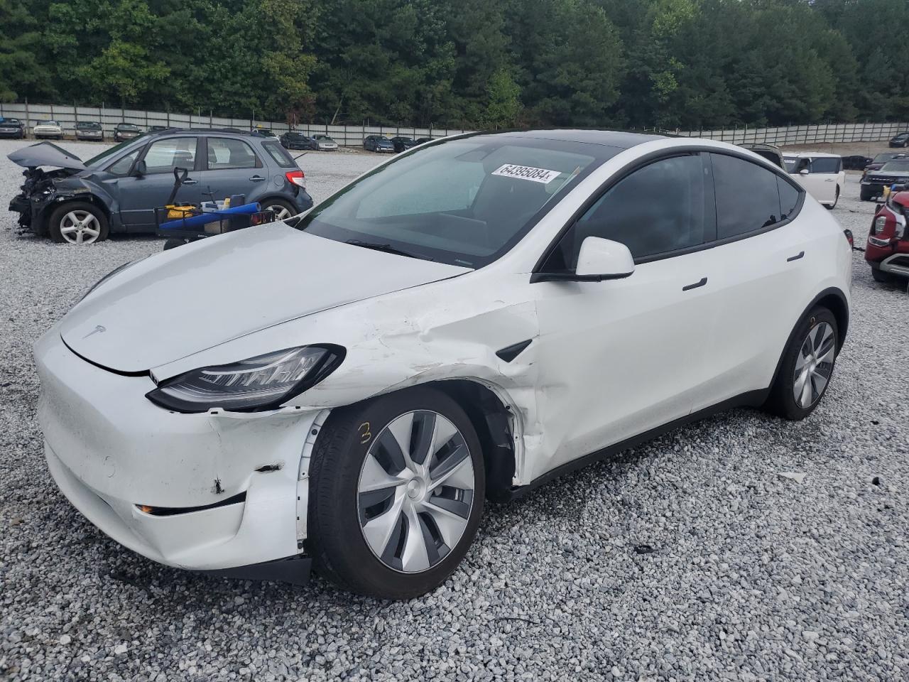 2023 TESLA MODEL Y  VIN:7SAYGDEE3PA081937