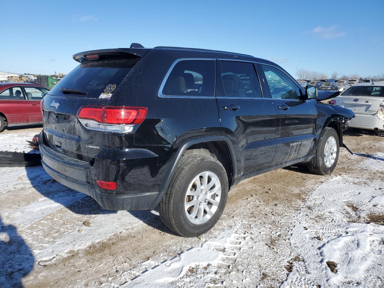 2022 JEEP GRAND CHEROKEE LAREDO E VIN:1C4RJFAG1NC162535