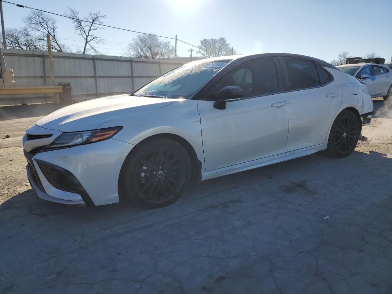 2022 TOYOTA CAMRY TRD VIN:4T1KZ1AK3NU070110