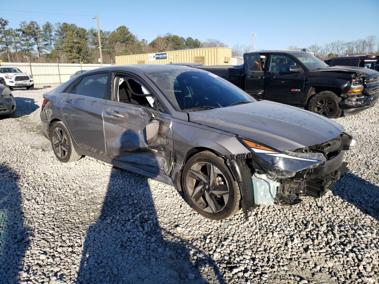 2022 HYUNDAI ELANTRA SEL VIN:KMHLN4AG8NU263074