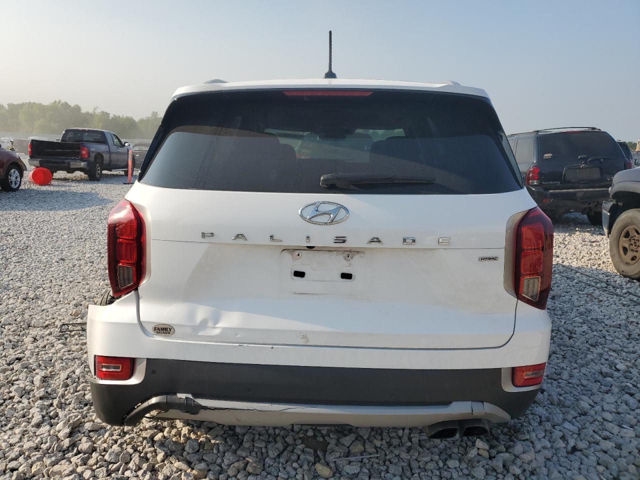 2022 HYUNDAI PALISADE SEL VIN:KM8R3DHE7NU433851