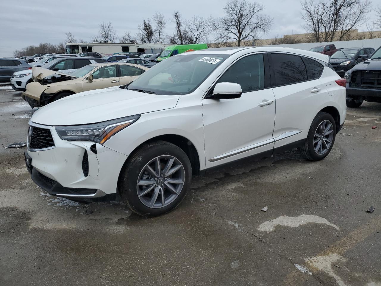 2022 ACURA RDX TECHNOLOGY VIN:5J8TC2H53NL017284