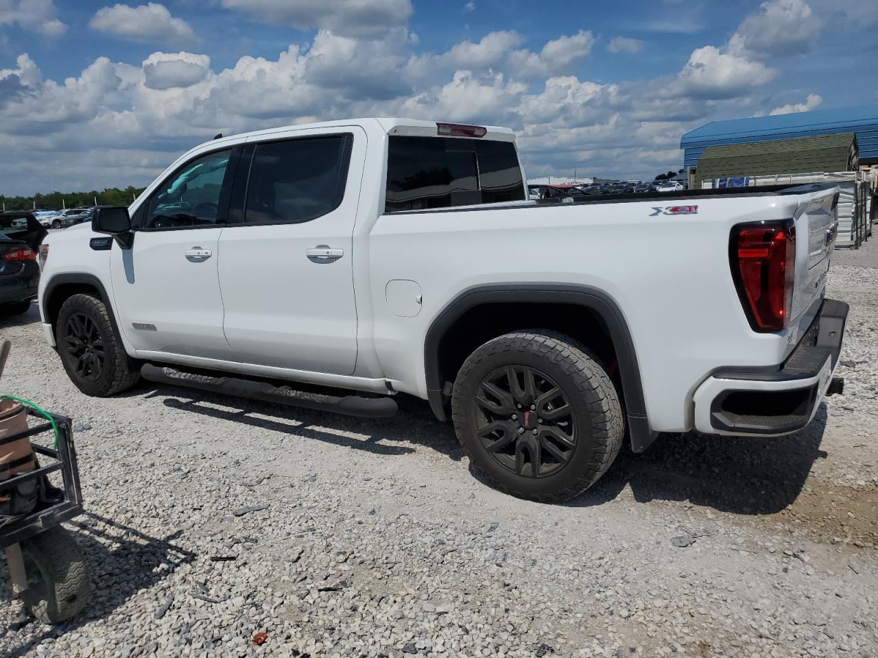 2022 GMC SIERRA LIMITED K1500 ELEVATION VIN:3GTU9CED1NG113589