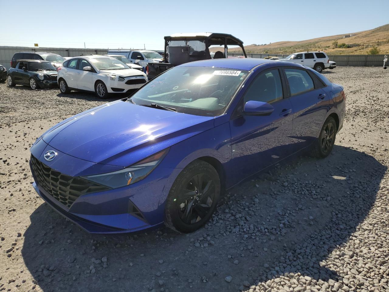 2022 HYUNDAI ELANTRA SEL VIN:KMHLM4AG0NU361356