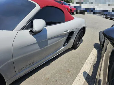 2021 Porsche Boxster VIN: