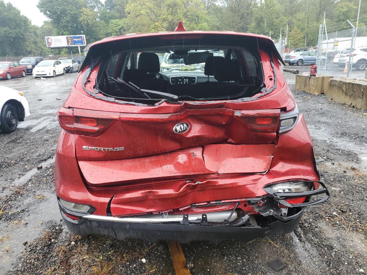 2022 KIA SPORTAGE LX VIN:KNDPM3AC4N7983101