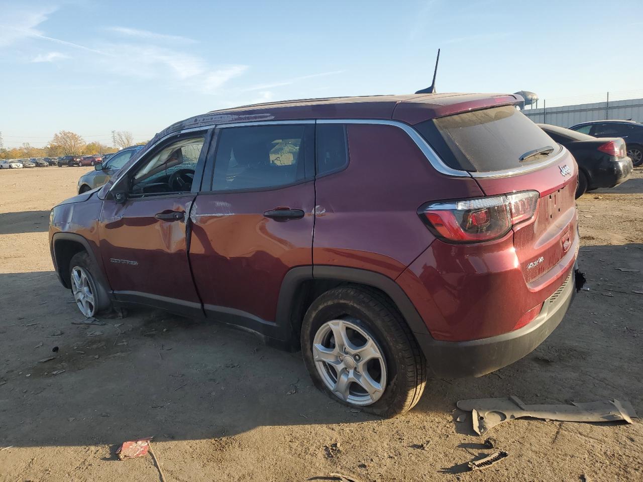 2022 JEEP COMPASS SPORT VIN:3C4NJDAB7NT221115