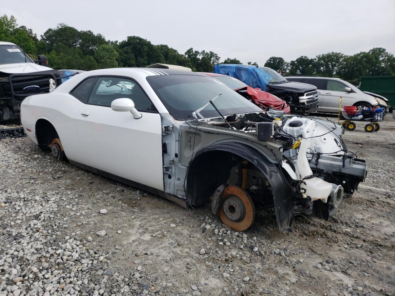 2022 DODGE CHALLENGER R/T SCAT PACK VIN:2C3CDZFJ3NH175484