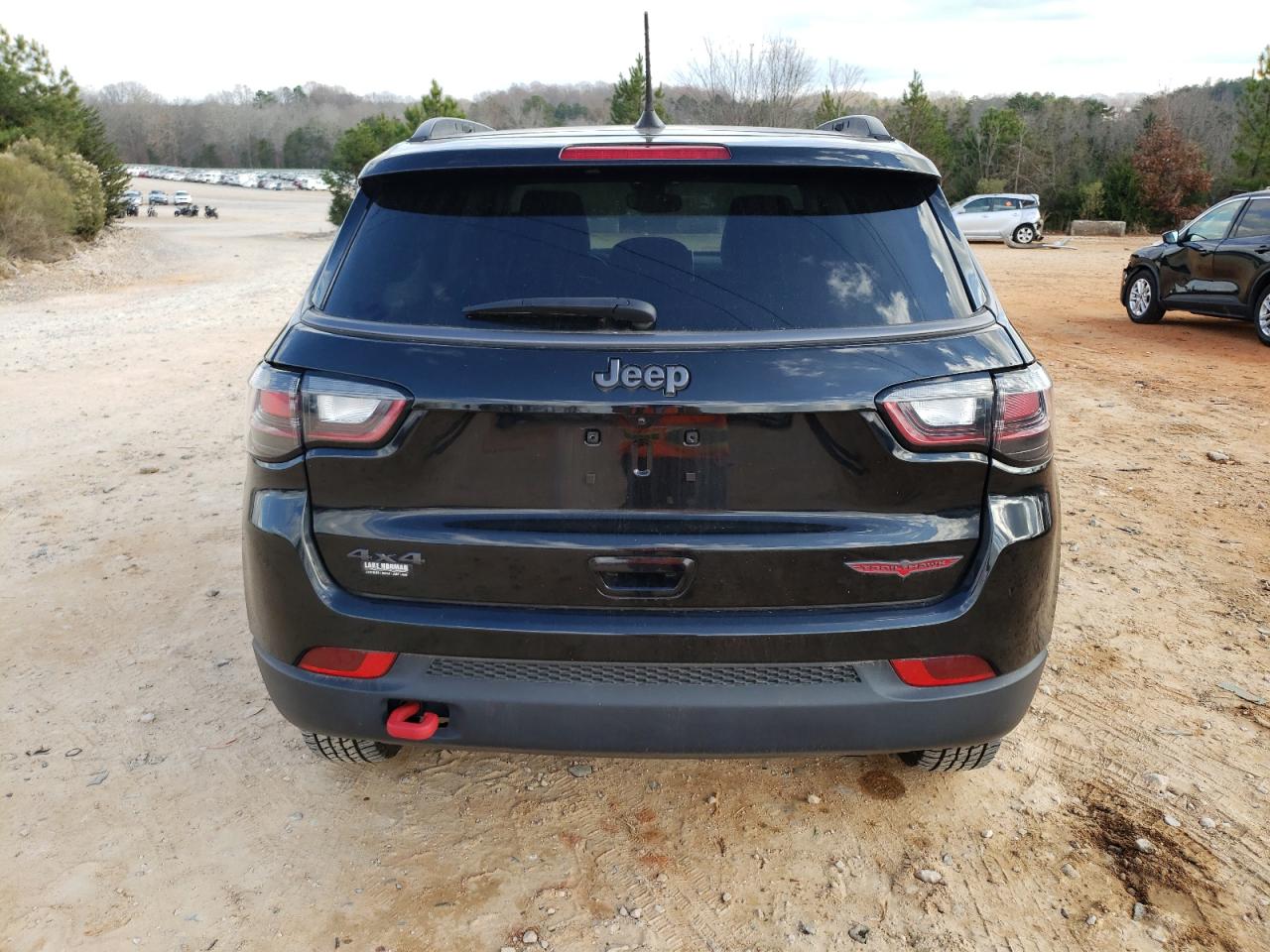 2022 JEEP COMPASS TRAILHAWK VIN:3C4NJDDB5NT163100
