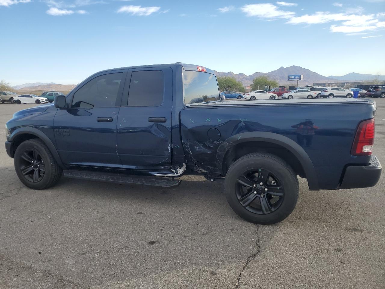 2022 RAM 1500 CLASSIC SLT VIN:1C6RR6GG8NS229788