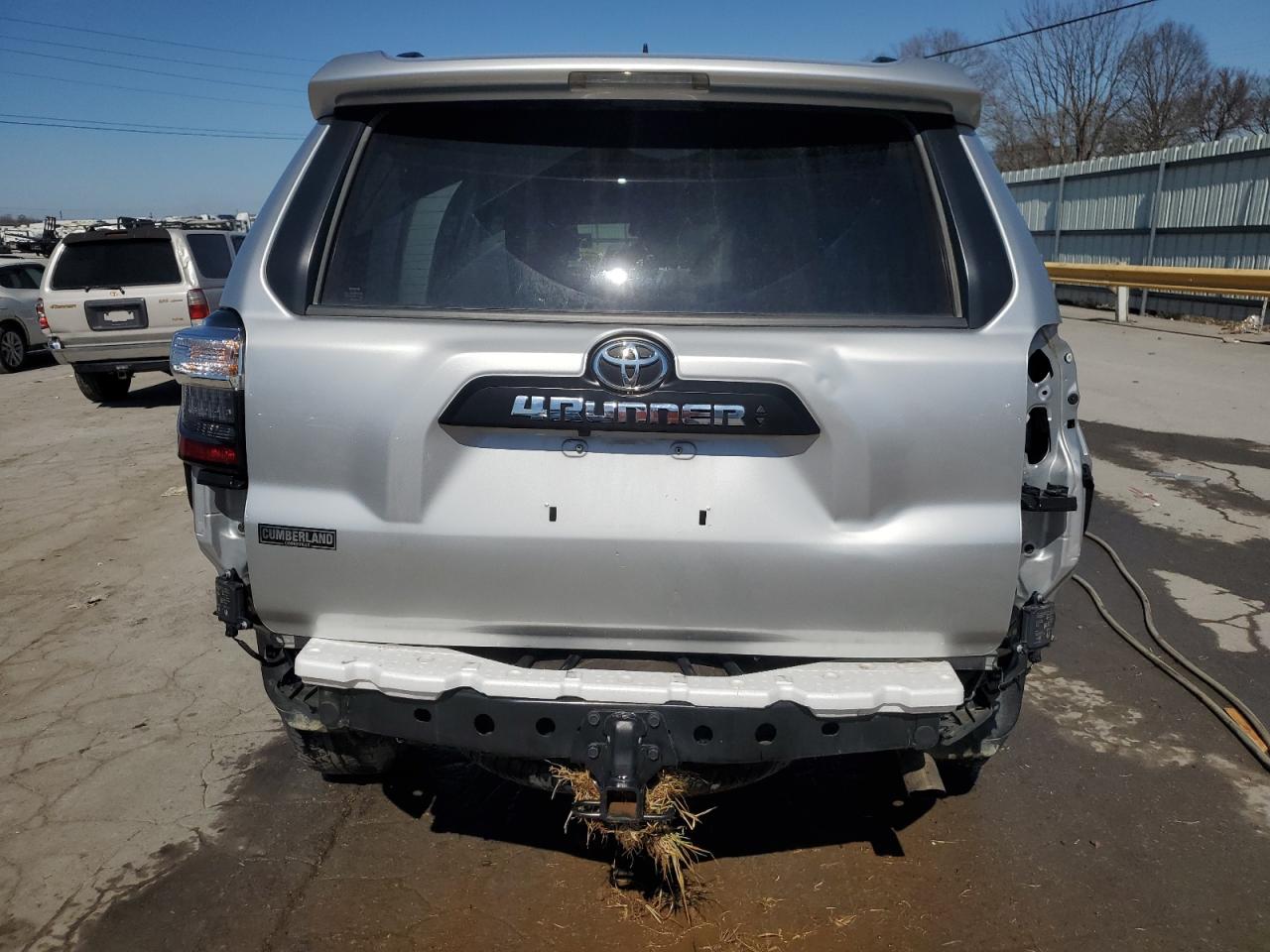 2022 TOYOTA 4RUNNER SR5 PREMIUM VIN:JTERU5JR7N6008778