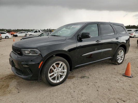 2022 DODGE DURANGO GT VIN:1C4RDJDGXNC188718