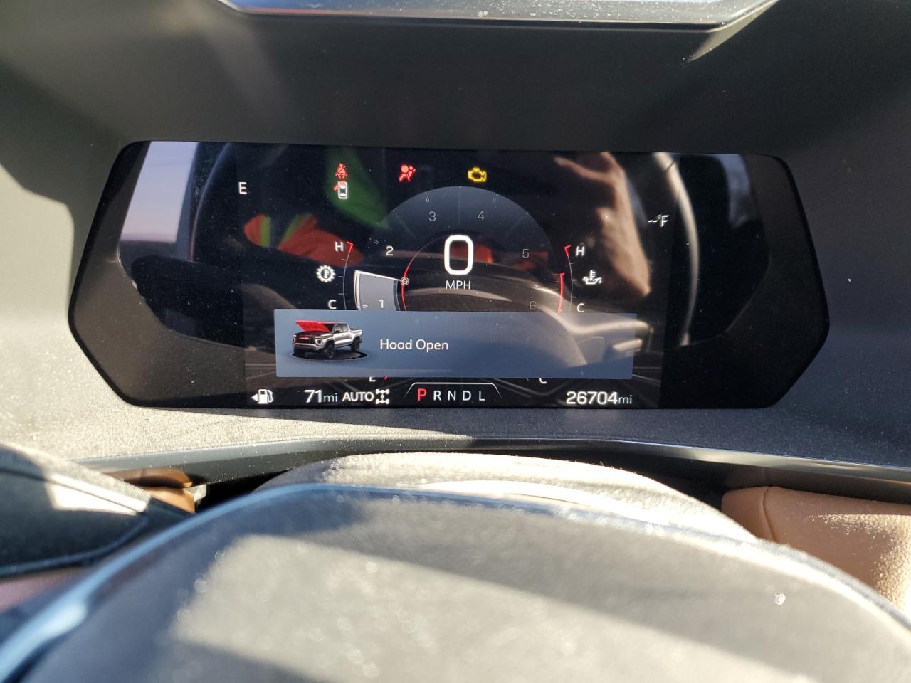 2023 GMC CANYON AT4 VIN:1GTP6DEK5P1170230