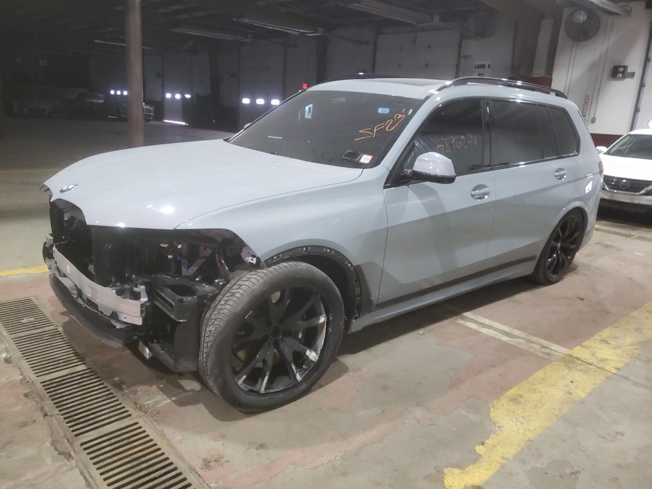 2023 BMW X7 XDRIVE40I VIN:5UX23EM07P9P57361