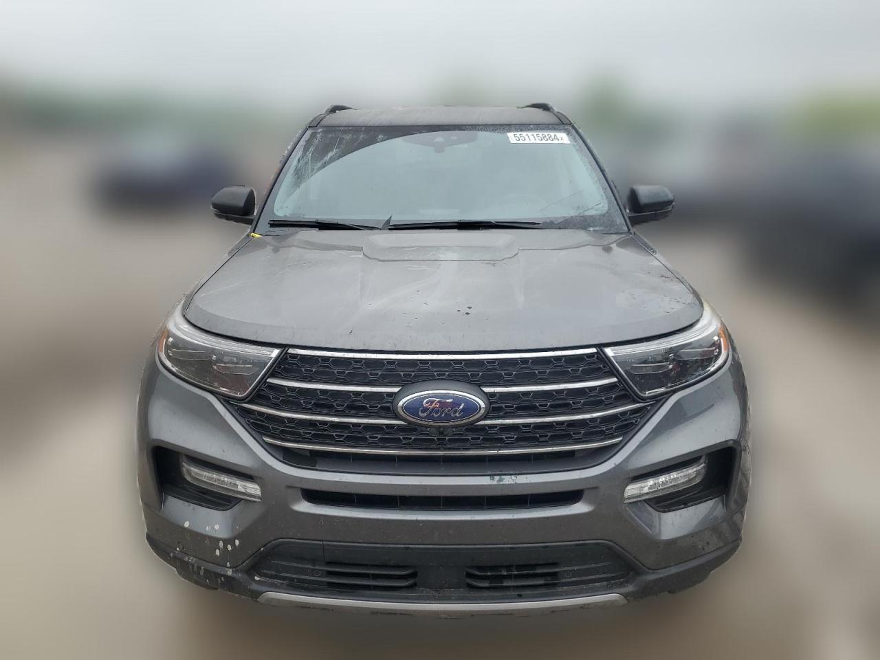 2023 FORD EXPLORER XLT VIN:1FMSK8DH4PGC39999