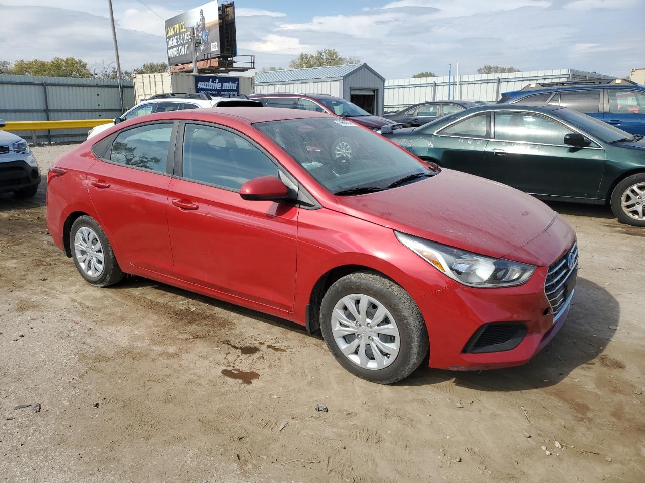 2022 HYUNDAI ACCENT SE VIN:3KPC24A65NE159144