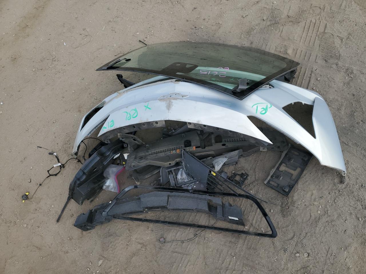 2023 CHEVROLET BOLT EUV PREMIER VIN:1G1FZ6S04P4177534