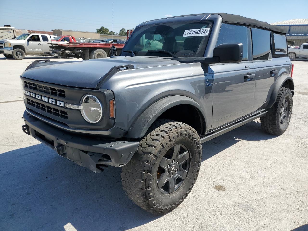 2022 FORD BRONCO BASE VIN:1FMEE5DH0NLB90257