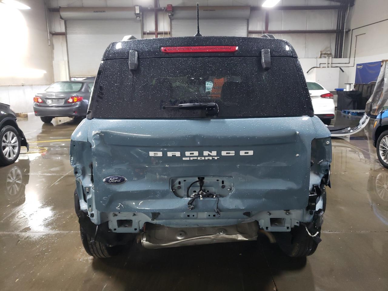 2023 FORD BRONCO SPORT OUTER BANKS VIN:3FMCR9C64PRD22010