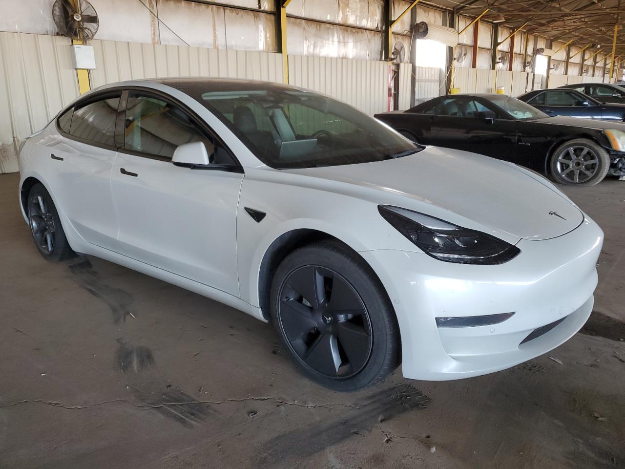 2022 TESLA MODEL 3  VIN:5YJ3E1EBXNF327609