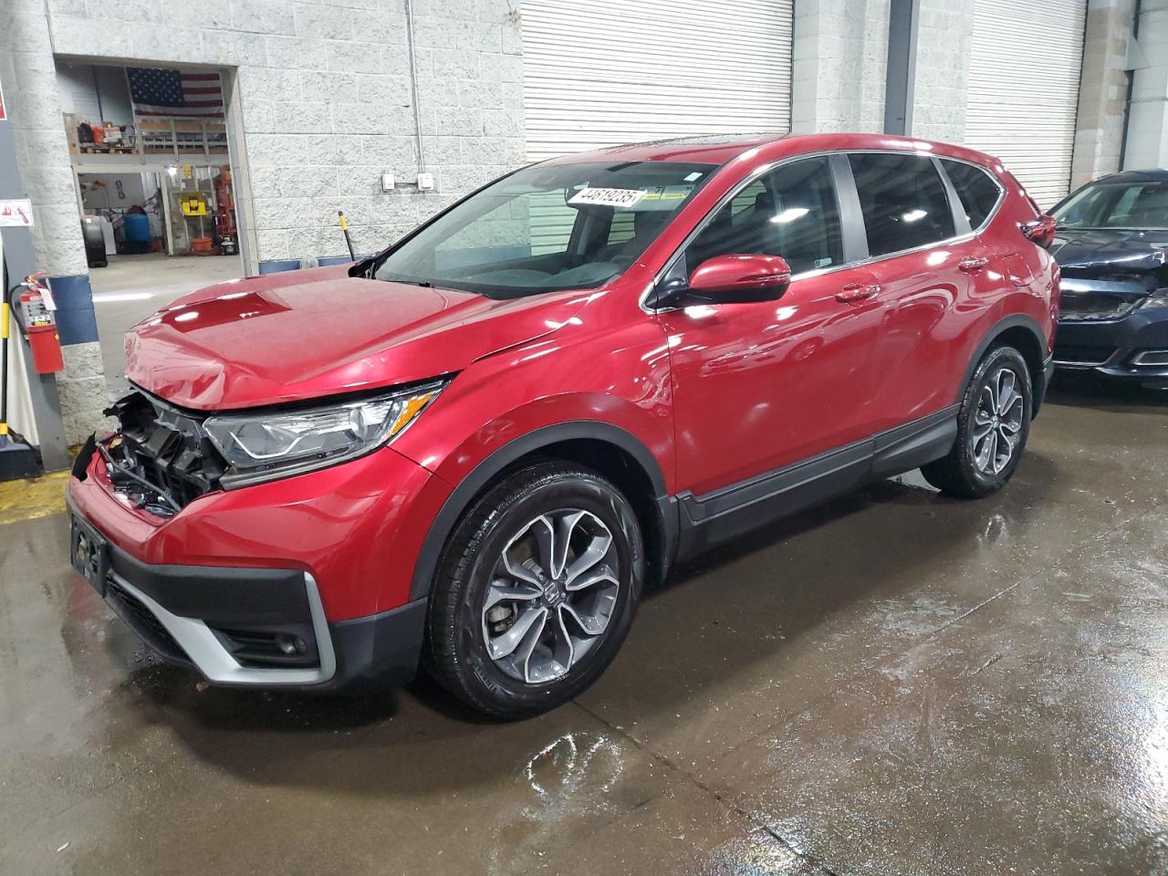 2022 HONDA CR-V EXL VIN:5J6RW2H89NA015619