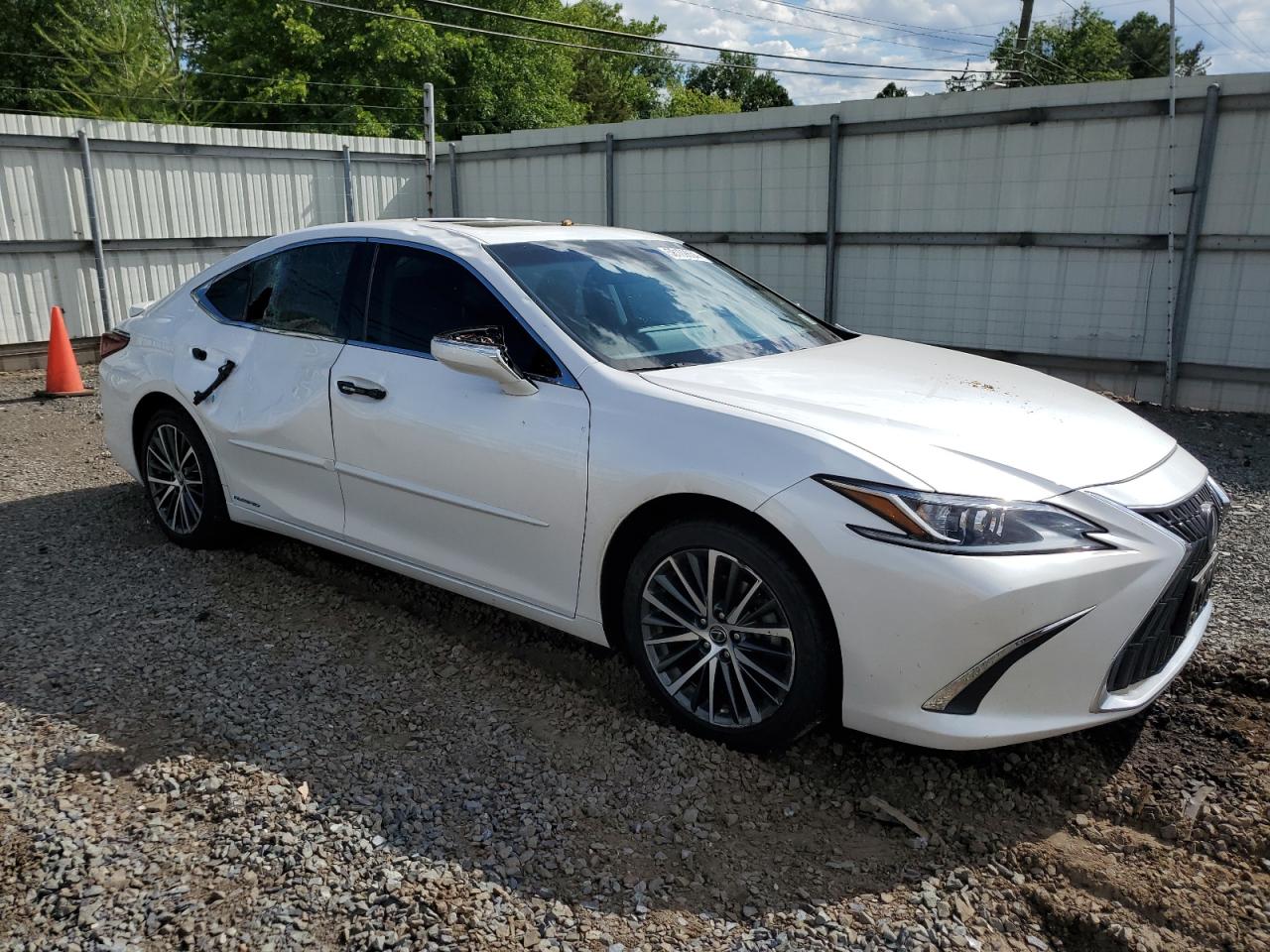 2022 LEXUS ES 300H BASE VIN:58ADA1C11NU015278