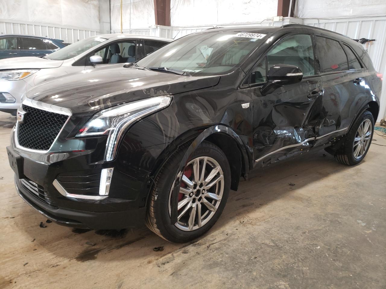 2024 CADILLAC XT5 SPORT VIN:1GYKNGRS3RZ720743