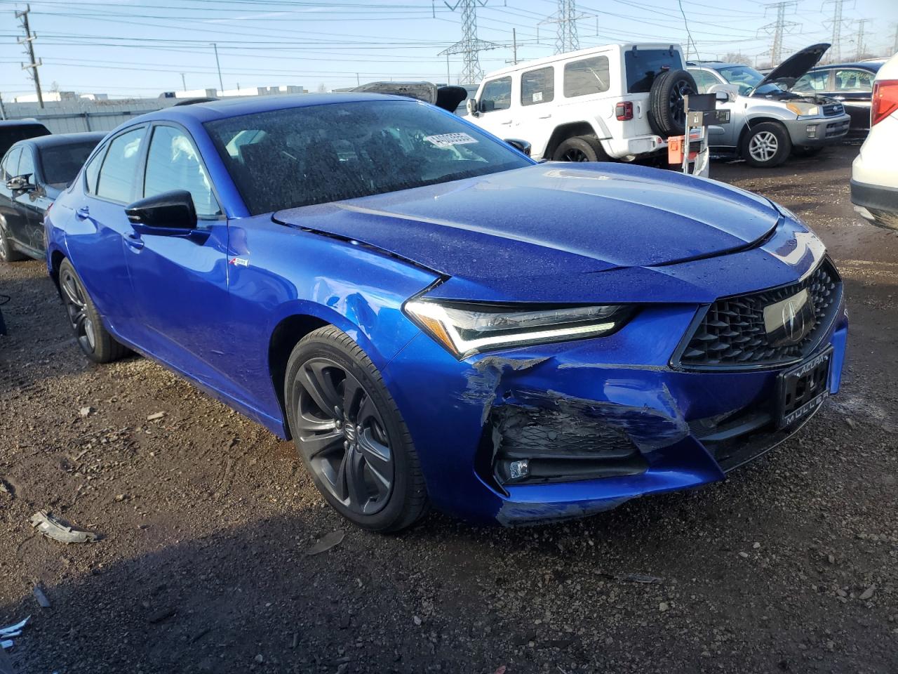 2023 ACURA TLX A-SPEC VIN:19UUB6F50PA000930