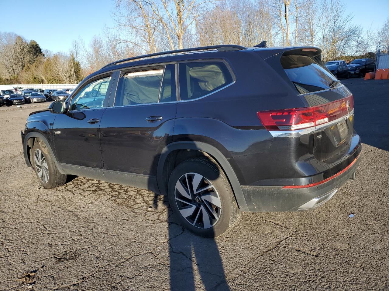 2024 VOLKSWAGEN ATLAS SE VIN:1V2HR2CA0RC574987