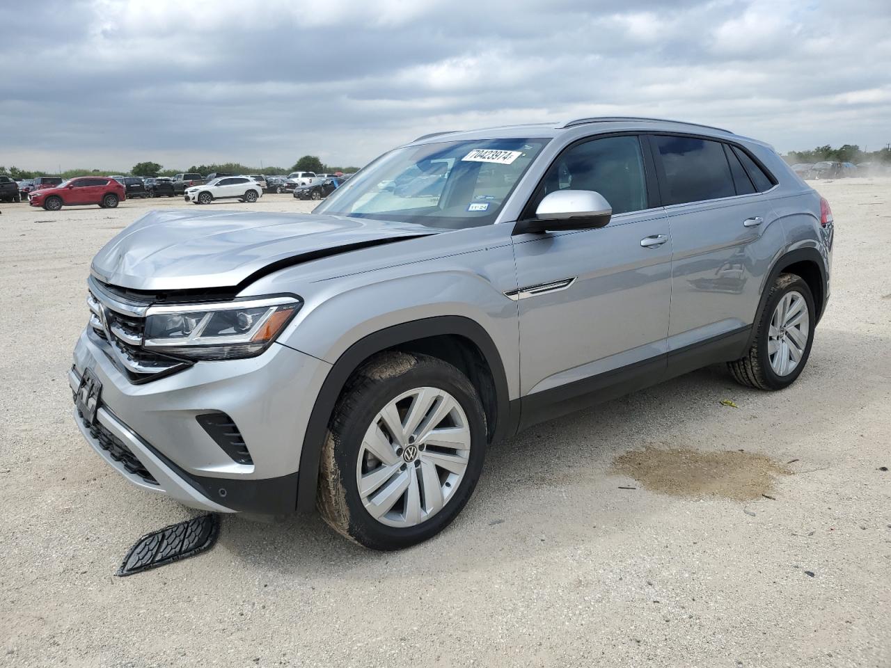 2022 VOLKSWAGEN ATLAS CROSS SPORT SE VIN:1V2JE2CA6NC207082