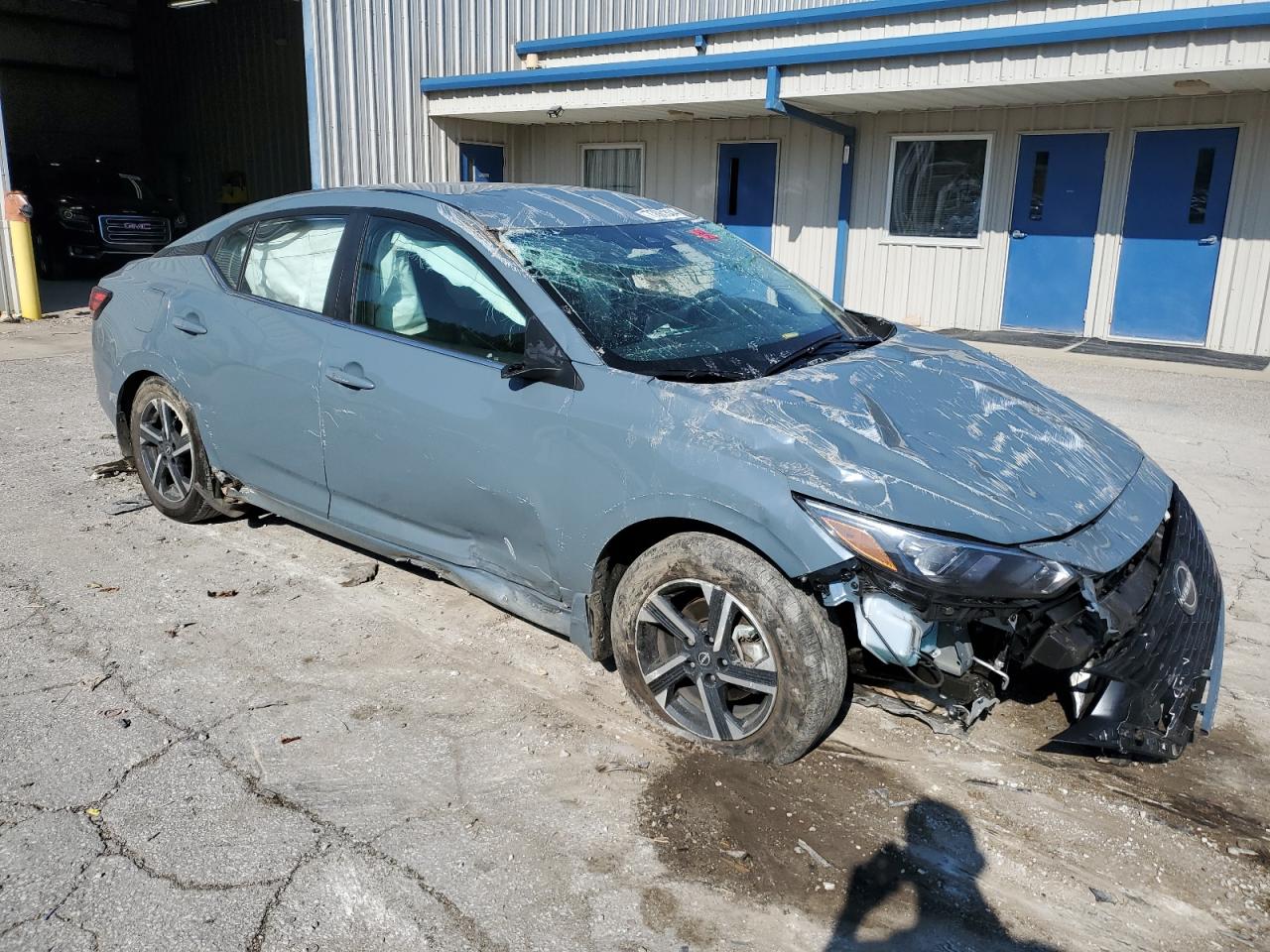 2024 NISSAN SENTRA SV VIN:3N1AB8CV2RY317529