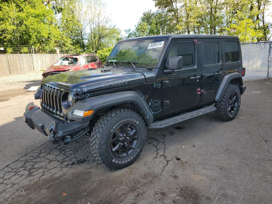 2022 JEEP WRANGLER UNLIMITED SPORT VIN:1C4HJXDG6NW140123