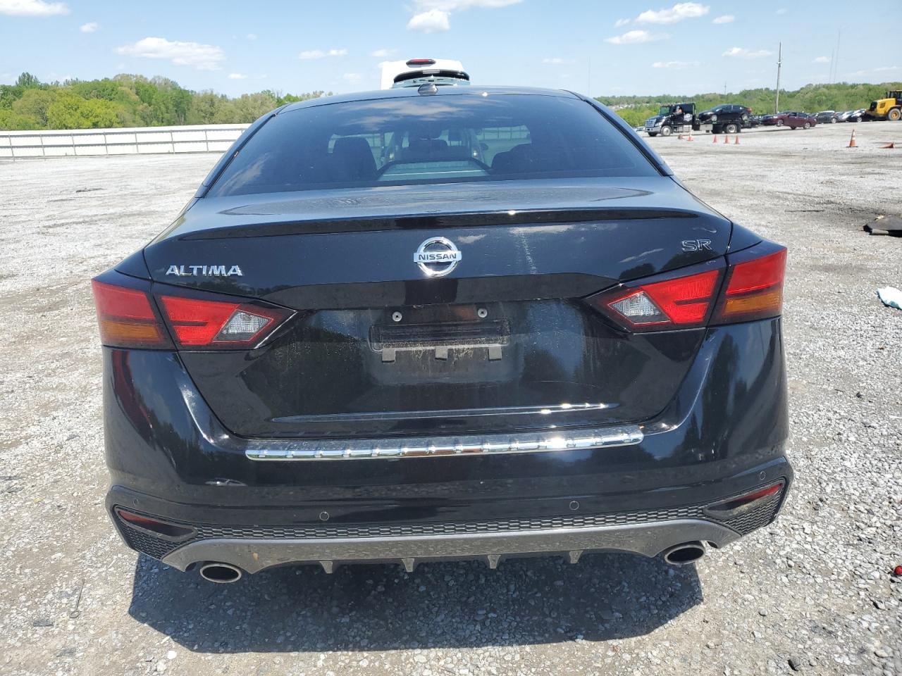 2022 NISSAN ALTIMA SR VIN:1N4BL4CV7NN375866