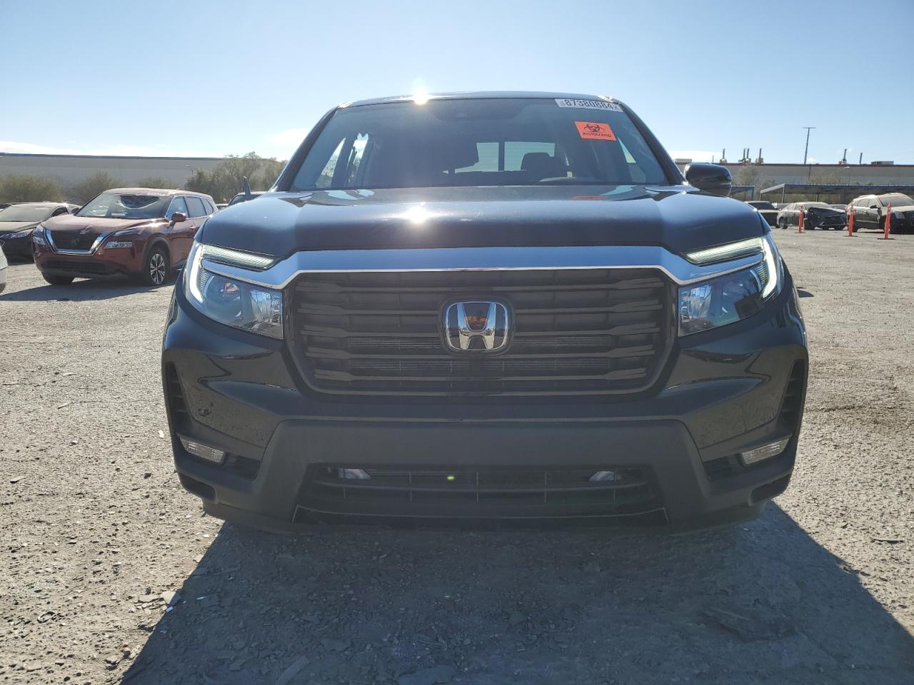 2023 HONDA RIDGELINE RTL-E VIN:5FPYK3F75PB044789