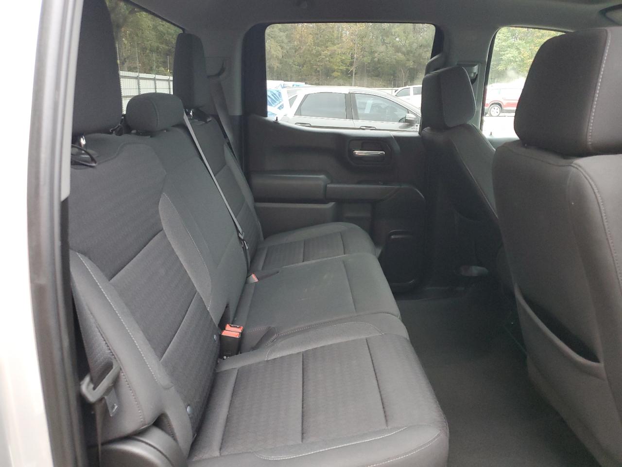 2022 CHEVROLET SILVERADO K1500 CUSTOM VIN:3GCPDBEKXNG568848