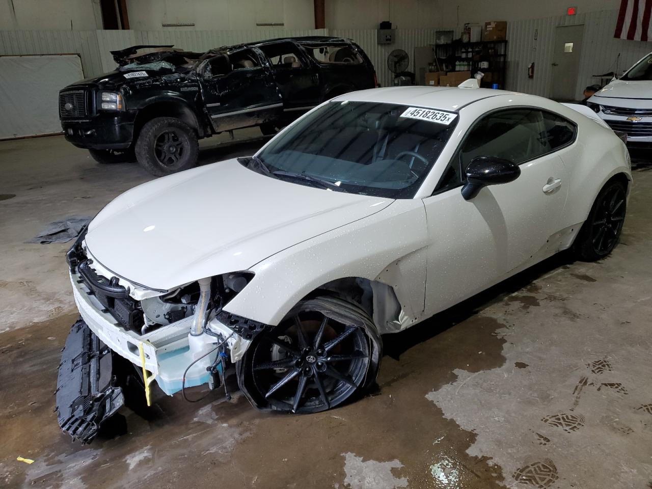 2024 TOYOTA GR 86 PREMIUM VIN:JF1ZNBE1XR8755702