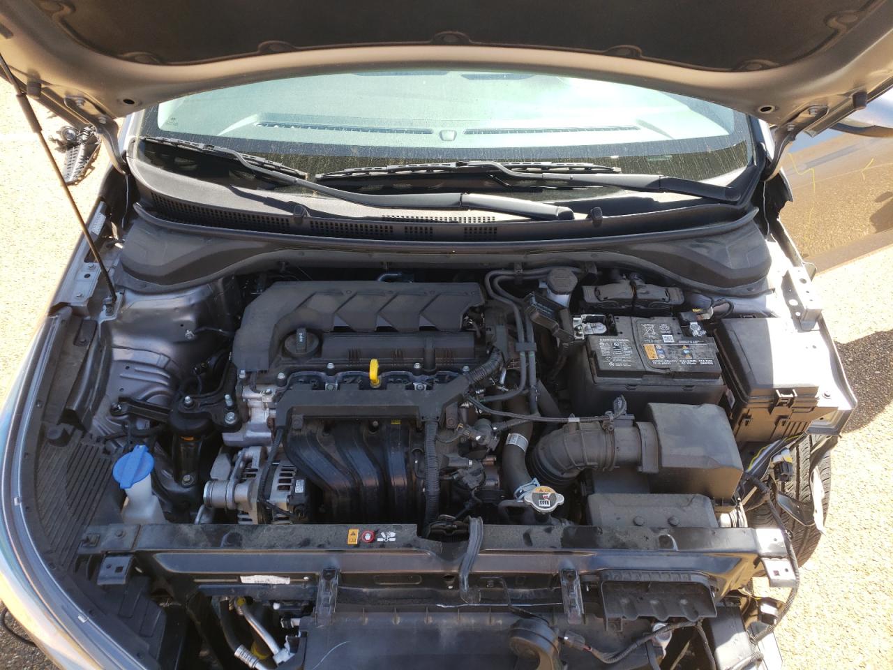 2022 HYUNDAI ACCENT SE VIN:3KPC24A60NE156023