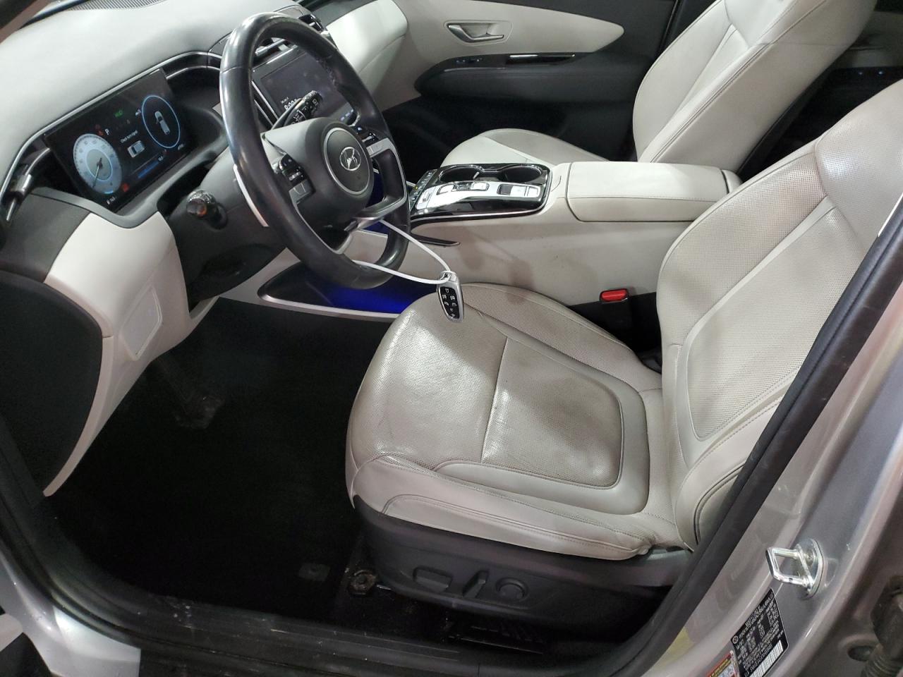 2022 HYUNDAI TUCSON LIMITED VIN:5NMJE3AEXNH008485