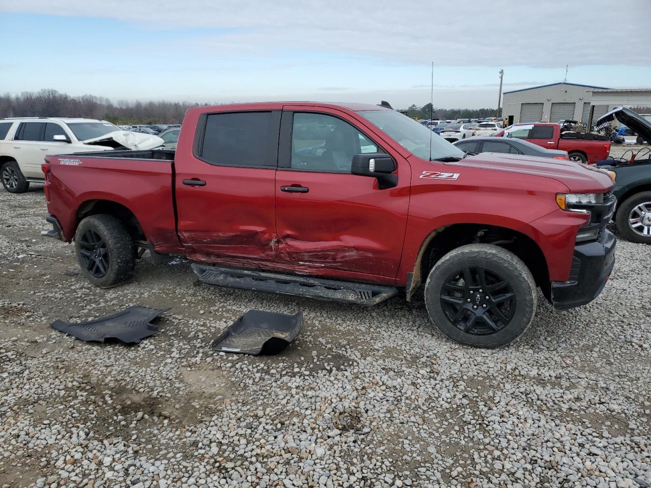 2022 CHEVROLET SILVERADO LTD K1500 LT TRAIL BOSS VIN:1GCPYFED7NZ131449